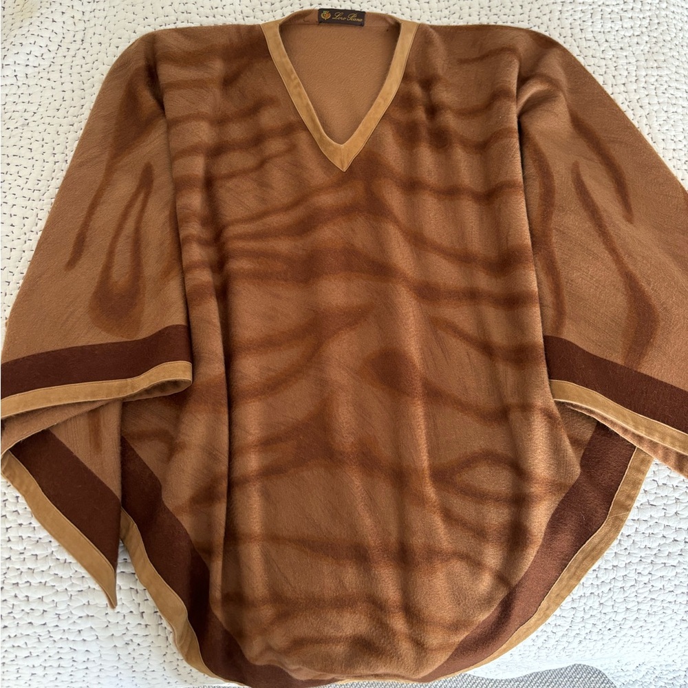Loro piana cape / shawl